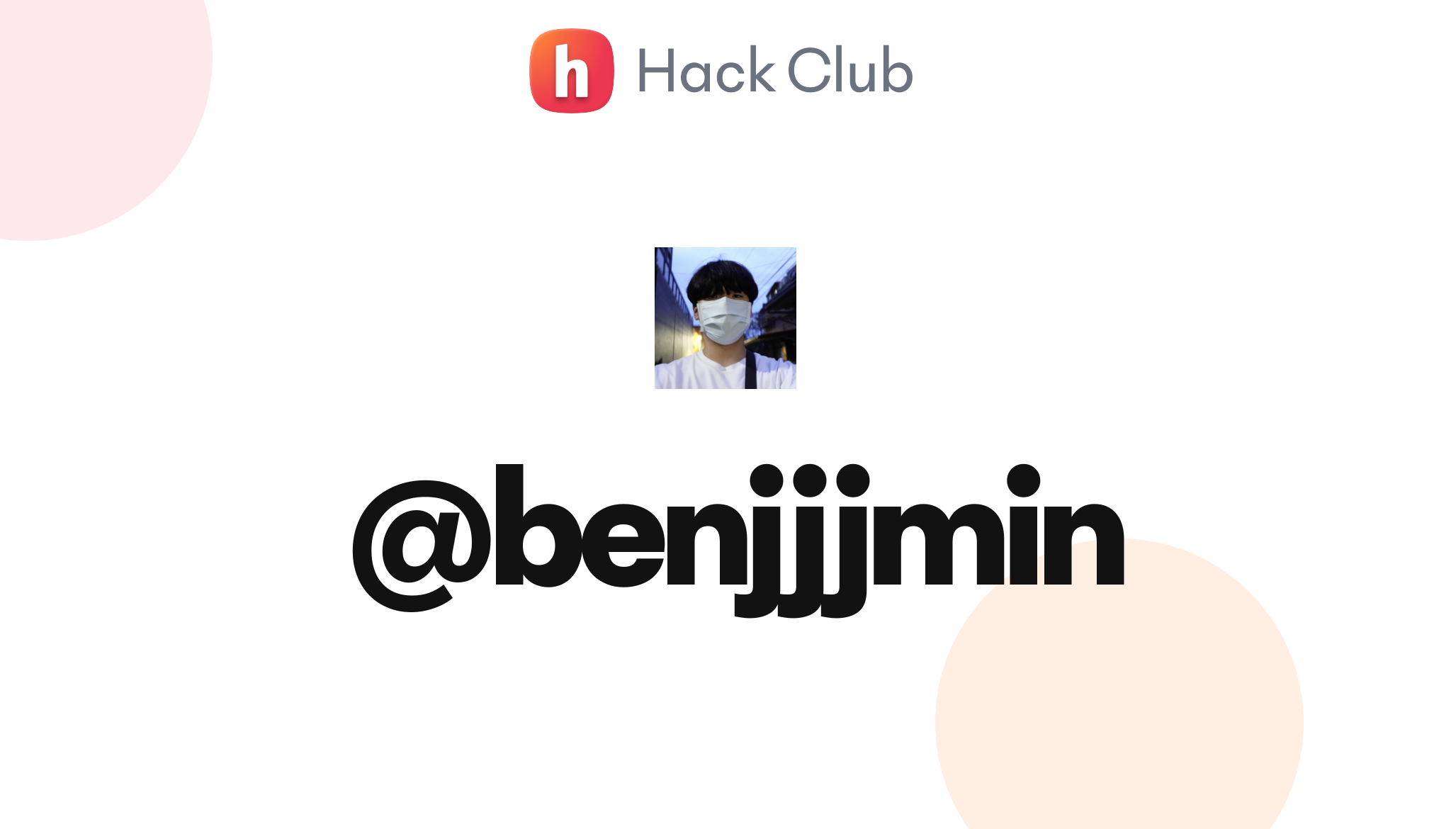  benjjjmin hack club scrapbook