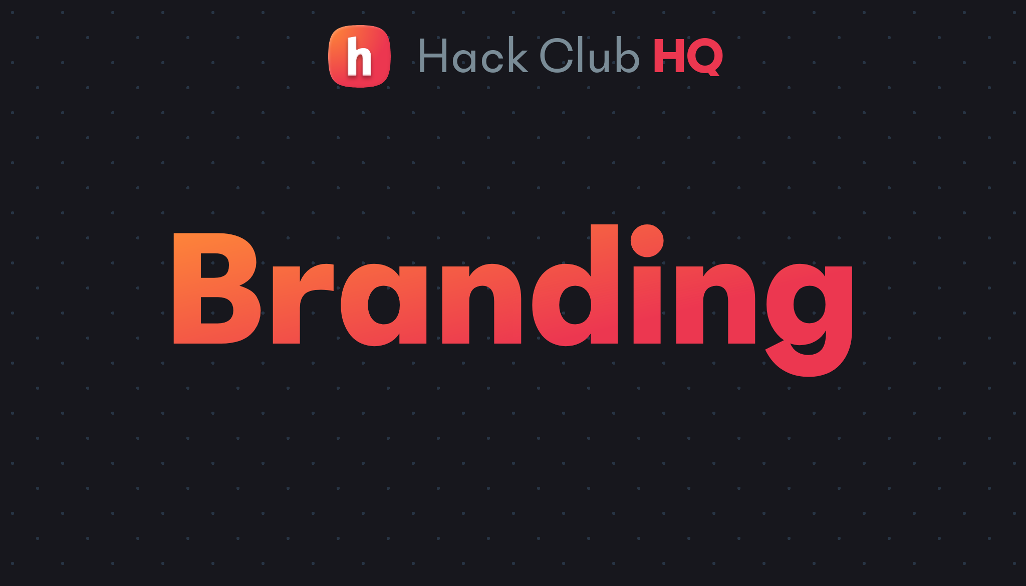 Hack Club Rset Logo Branding – Hack Club