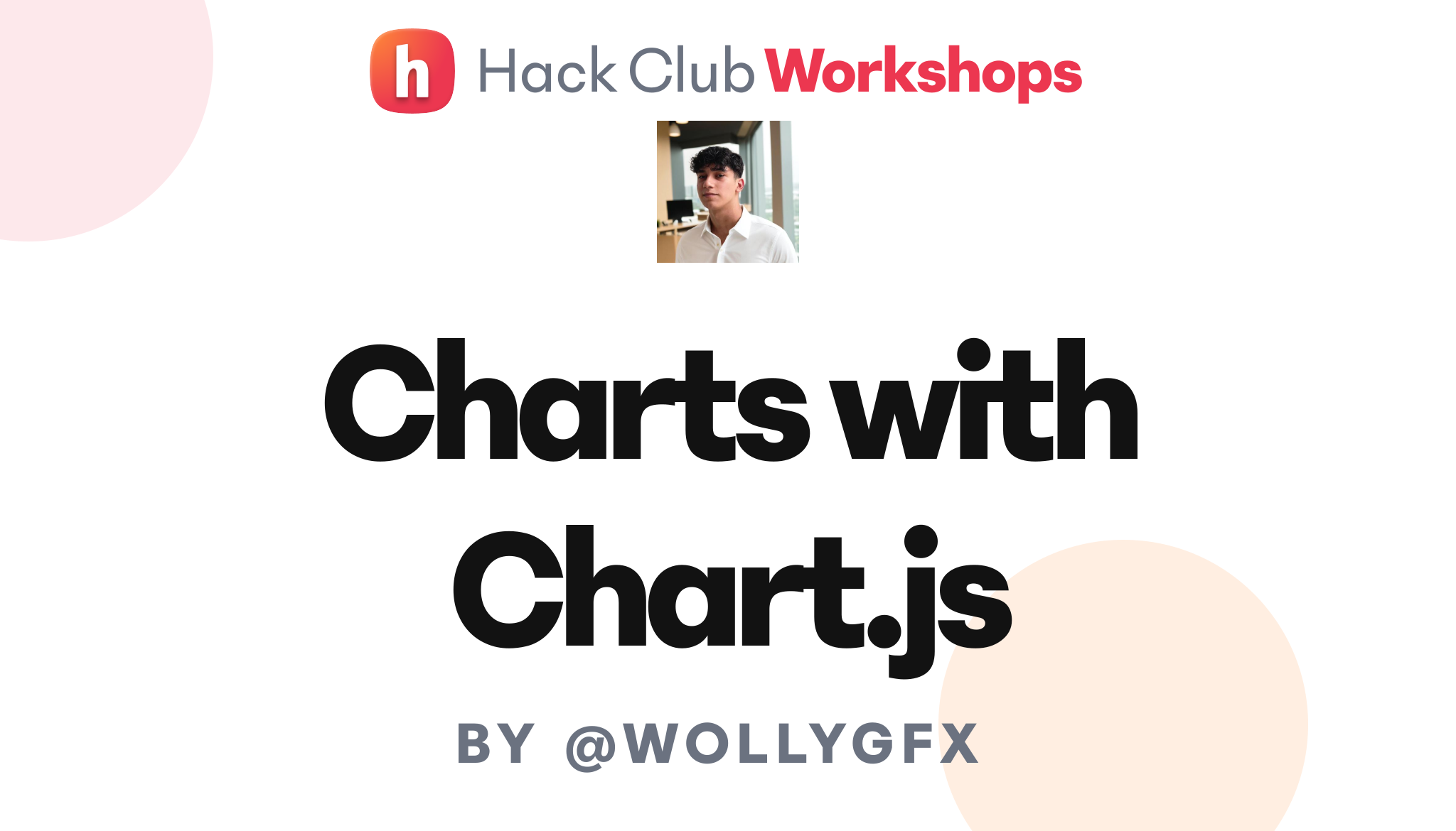 Charts with Chart.js – Hack Club