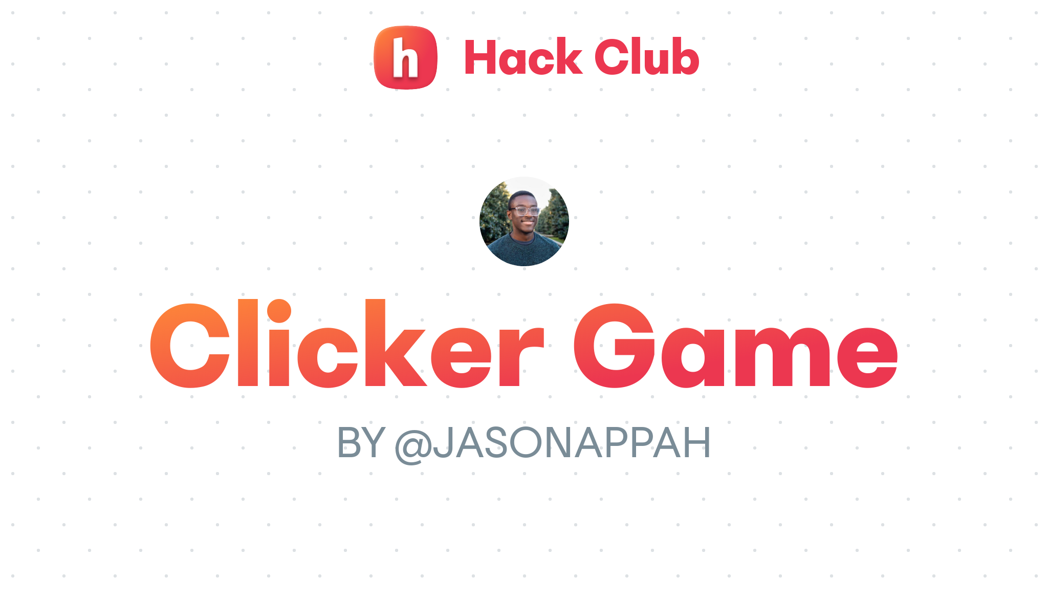 Hacker Clicker Project by SmurtCJ