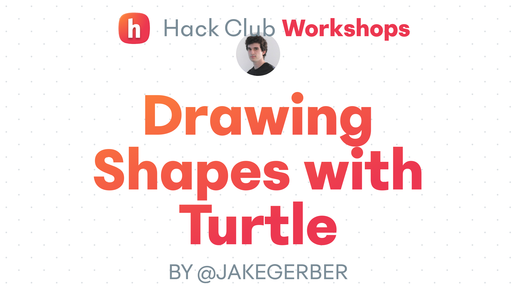 Drawing Shapes with Turtle – Hack Club