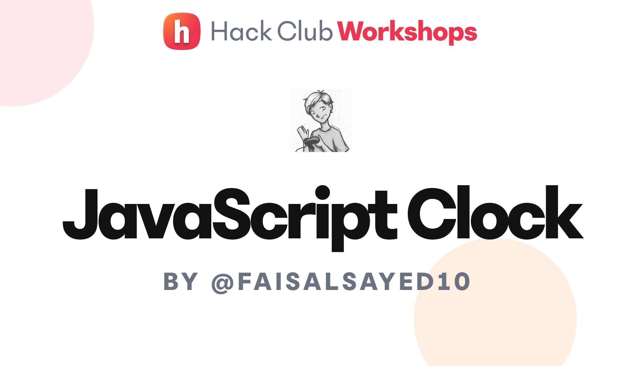 JavaScript Clock – Hack Club