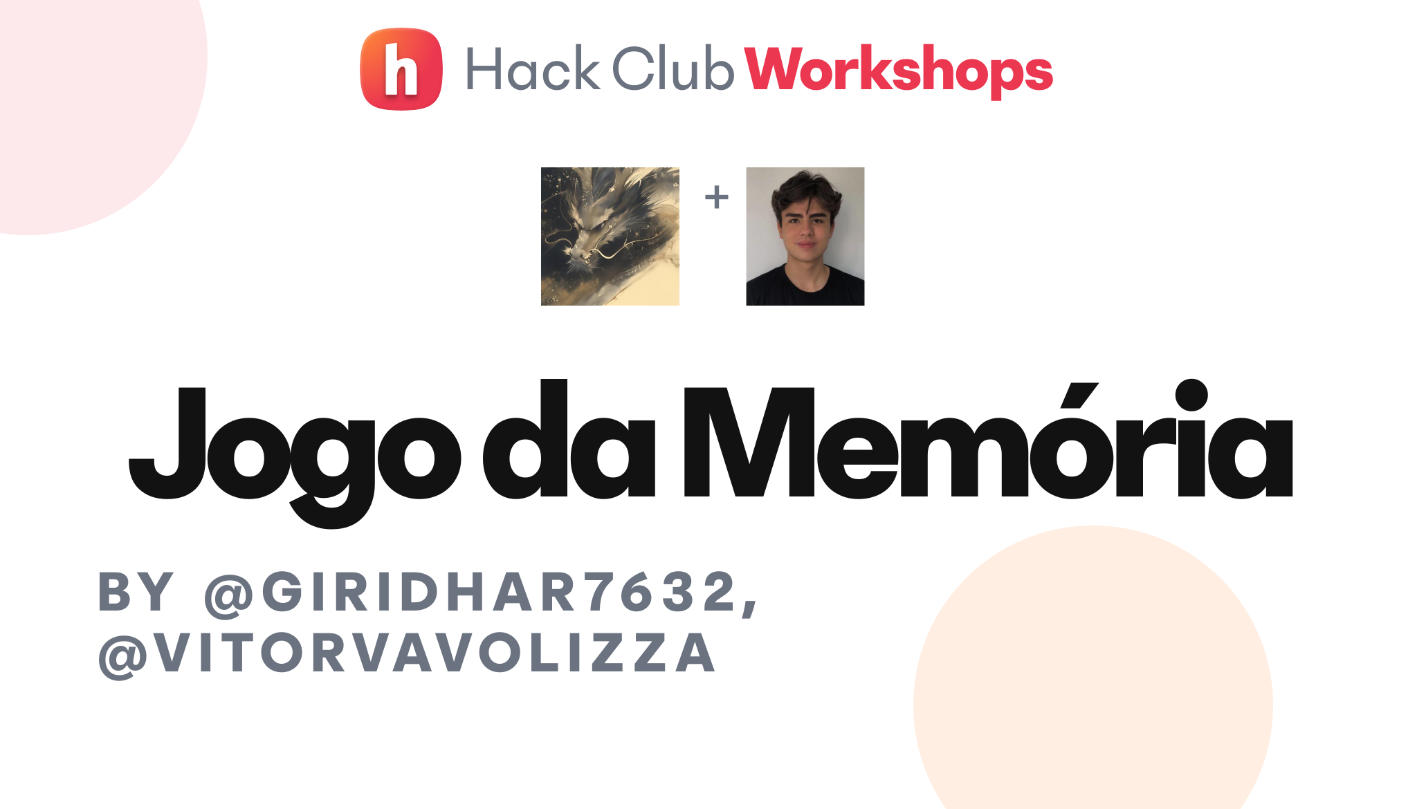 Jogo da Memória – Hack Club