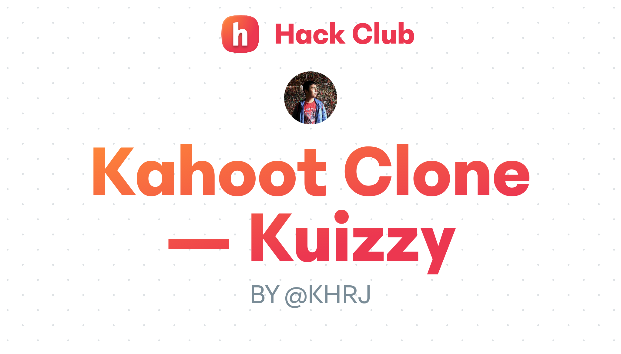 kahoot-hack · GitHub Topics · GitHub