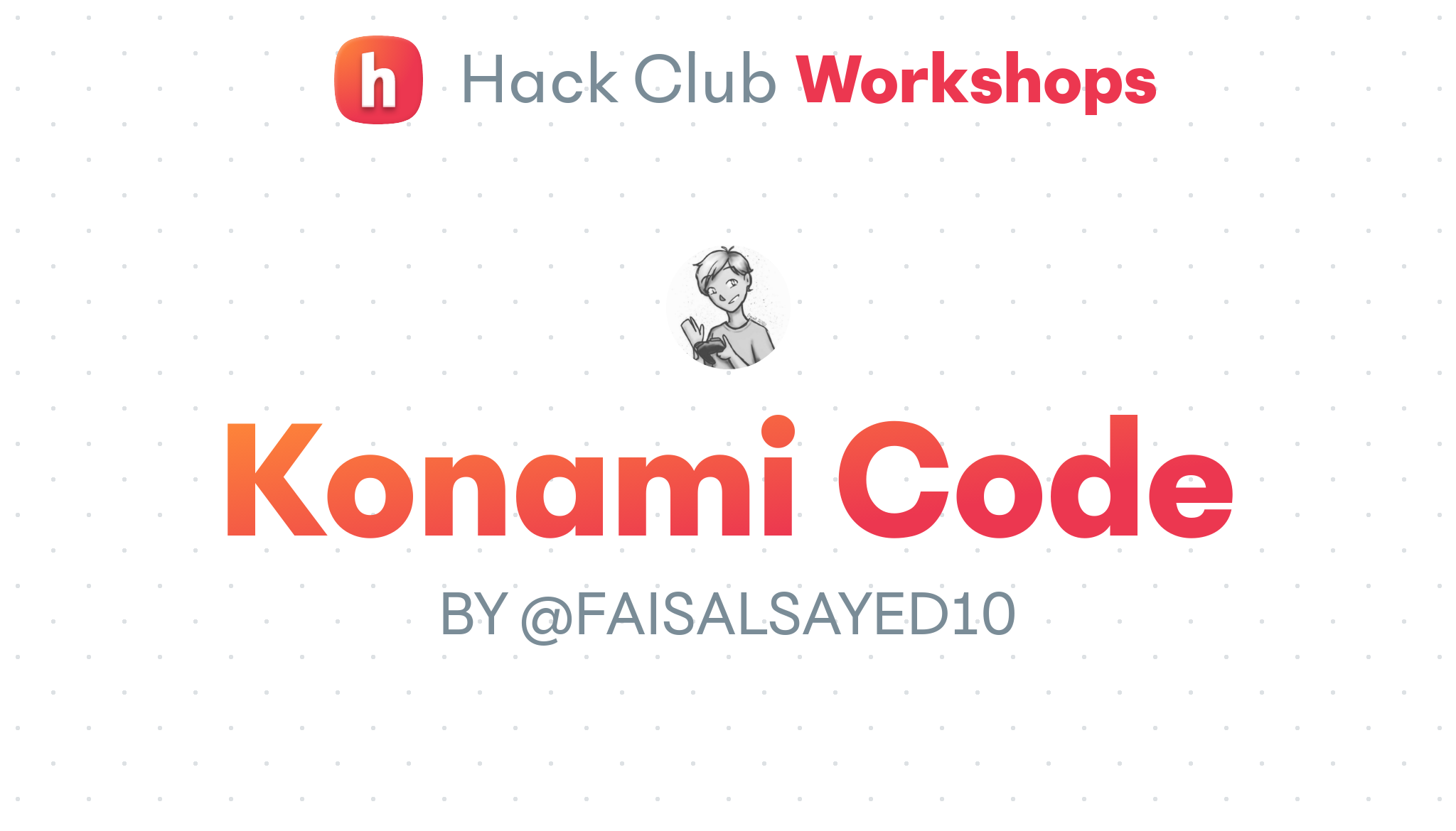 Konami Code Hack Club Konami Code Hack Club