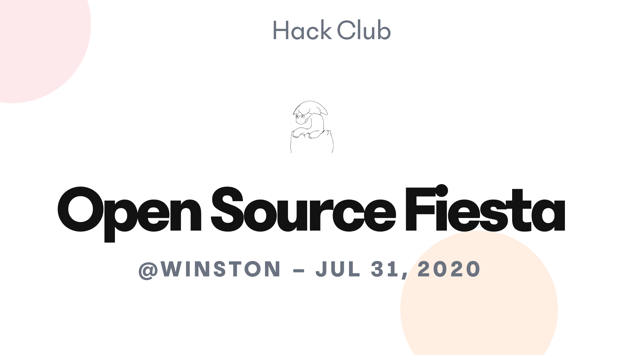 Open Source Fiesta – Hack Club Events