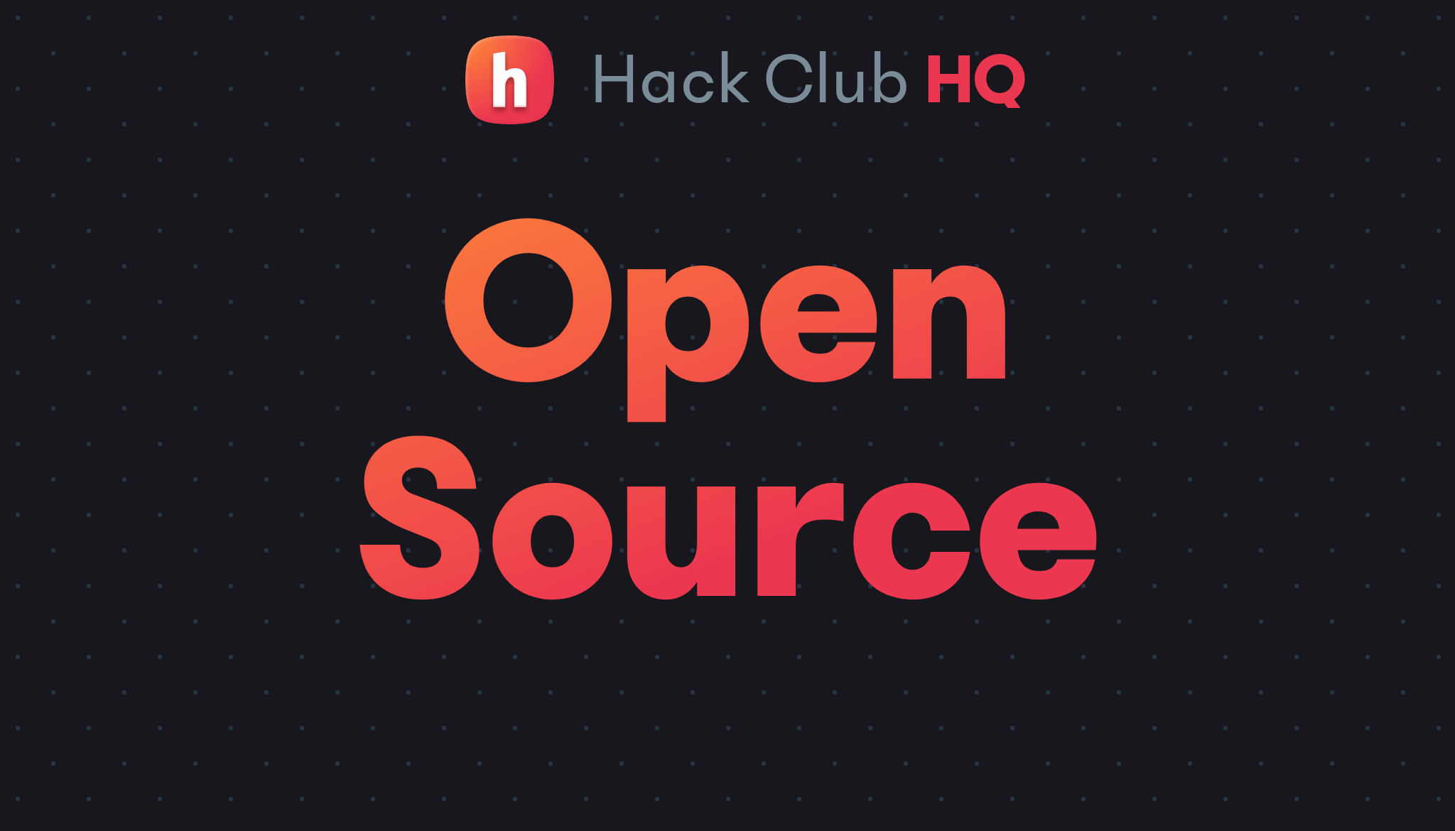 Hack Club (@hackclub) / X
