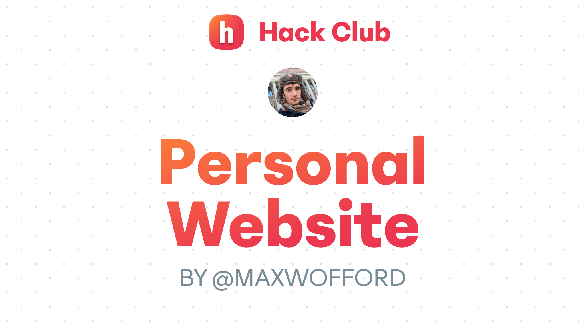 Hack Club (@hackclub) / X