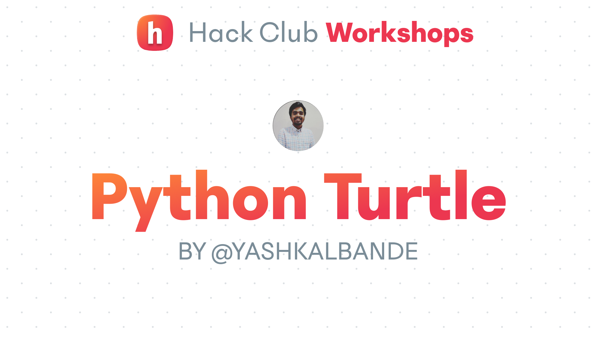 Python Turtle – Hack Club