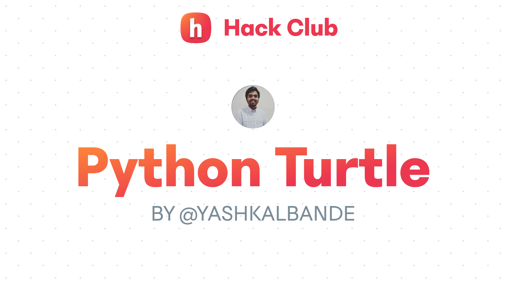 Python Turtle – Hack Club