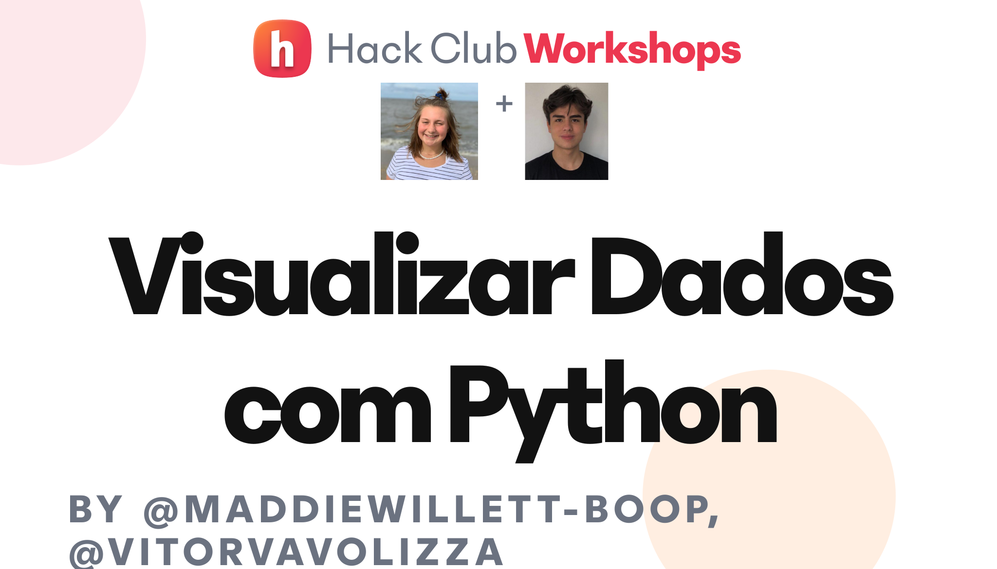 dominando a visualização de dataframes em python com... Visualizar Dados com Python – Hack Club