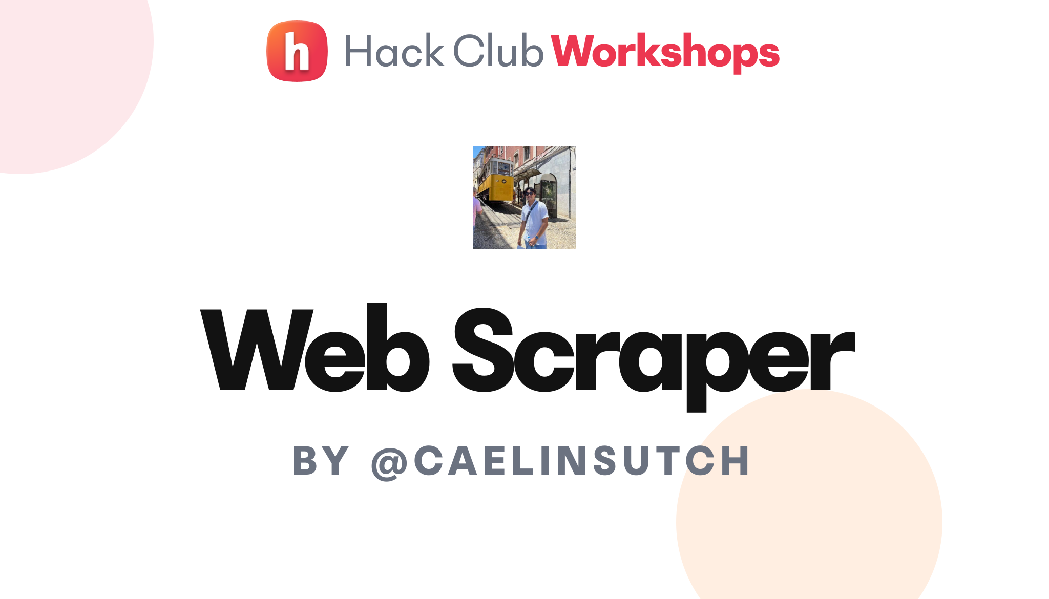 Web Scraper – Hack Club