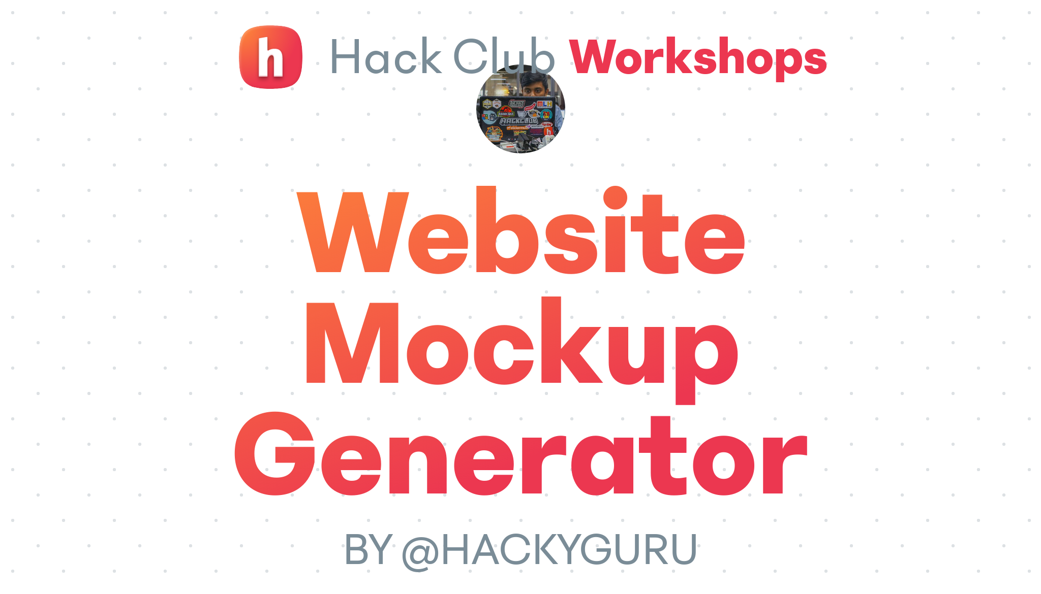 Download Website Mockup Generator - Hack Club