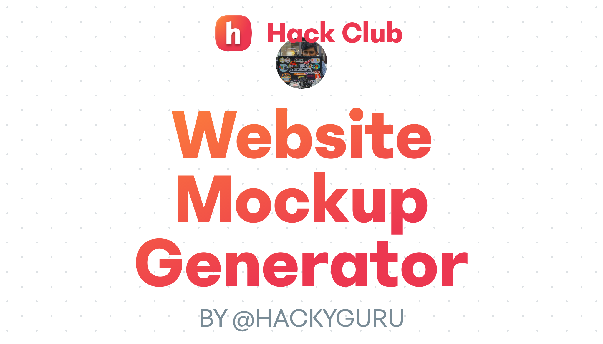 Download Website Mockup Generator - Hack Club